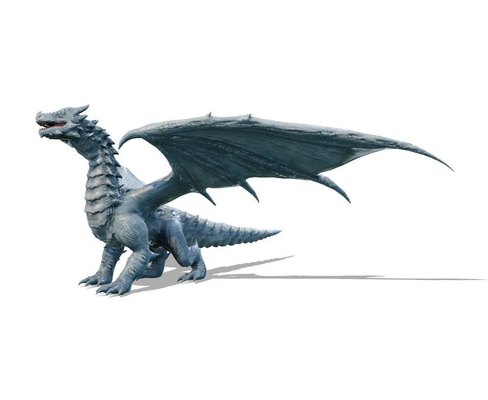 Drago di ghiaccio