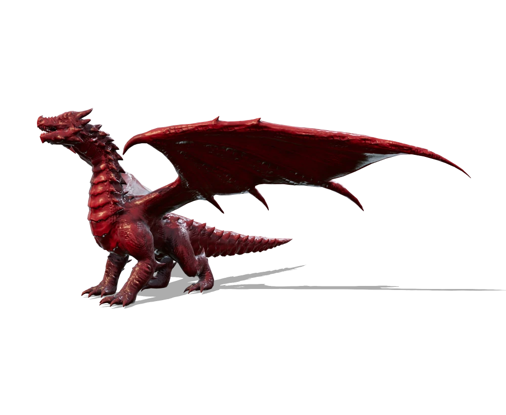 Drago rosso