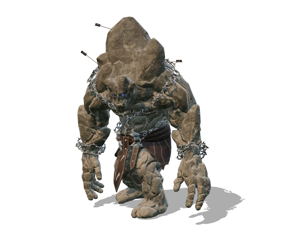 Golem di pietra