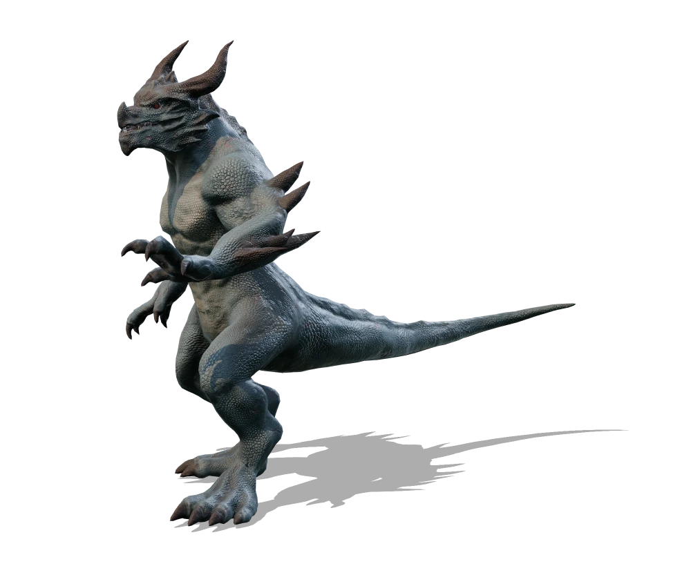 Guerriero drago