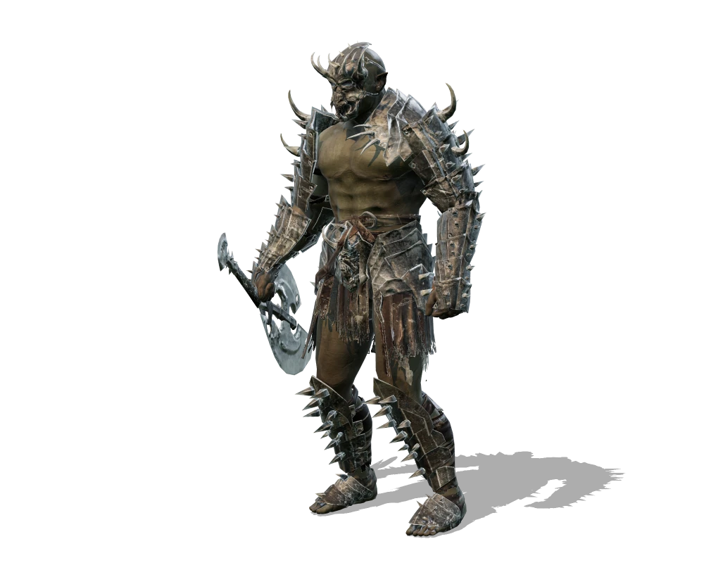 Signore della guerra orco