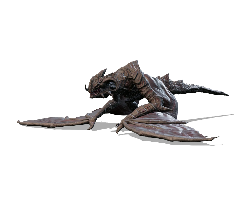 Viverna infernale
