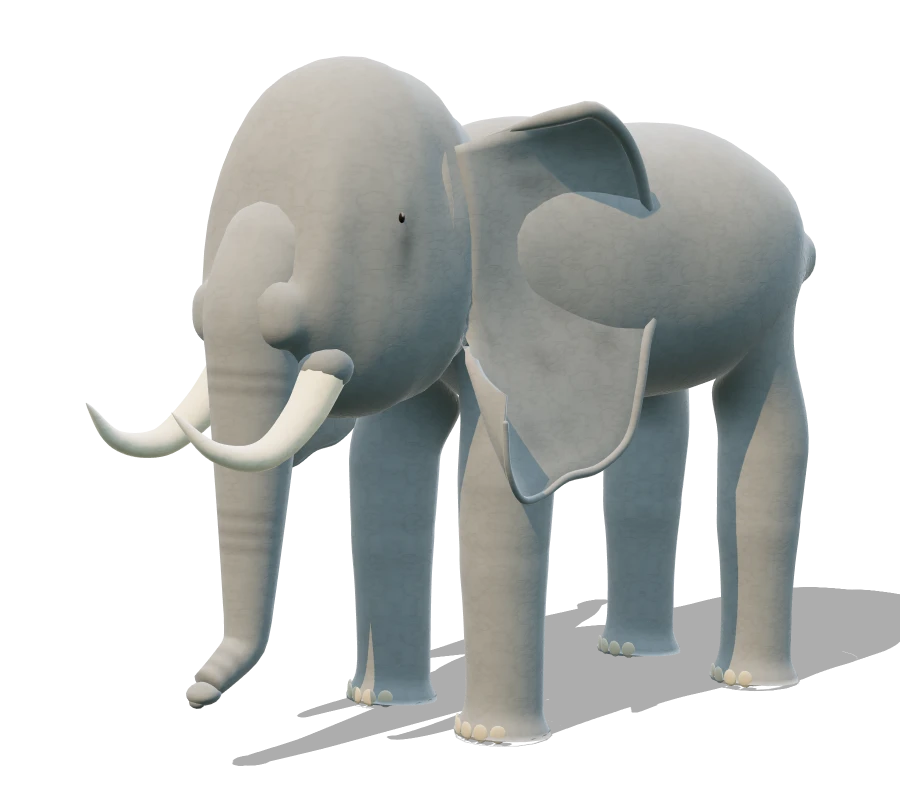 L'elefante