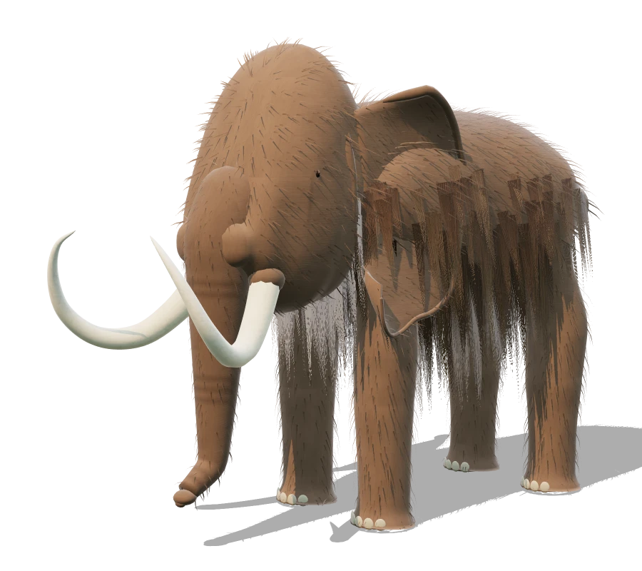 Il mammut
