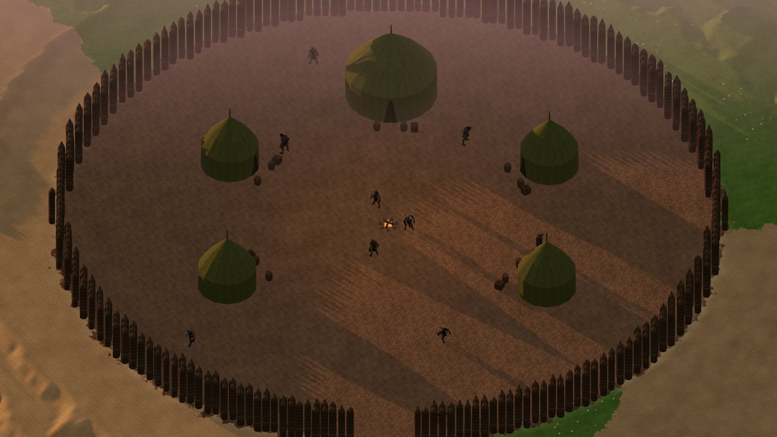 Un accampamento dei goblin