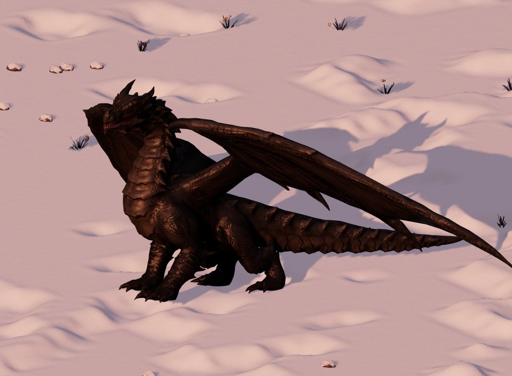 Il drago nero