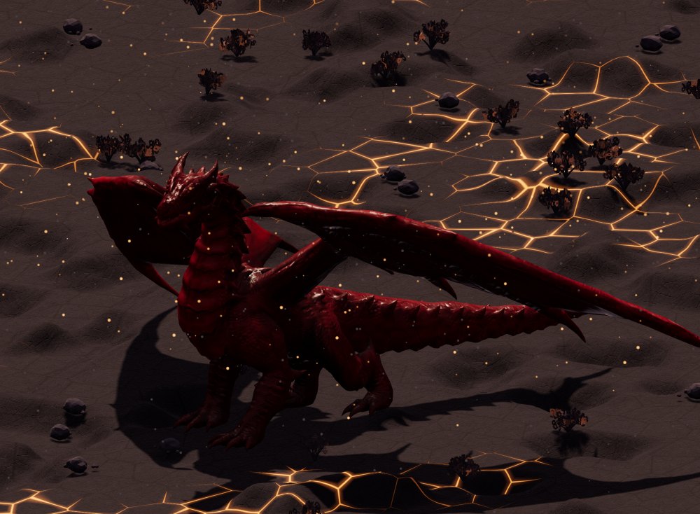Il drago rosso