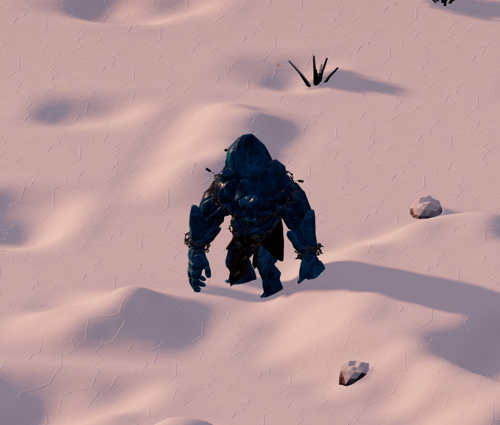 Il golem di ghiaccio