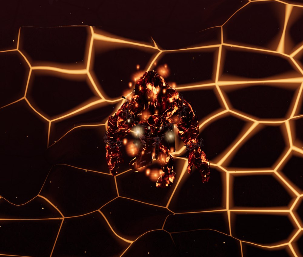 L'elementale di lava