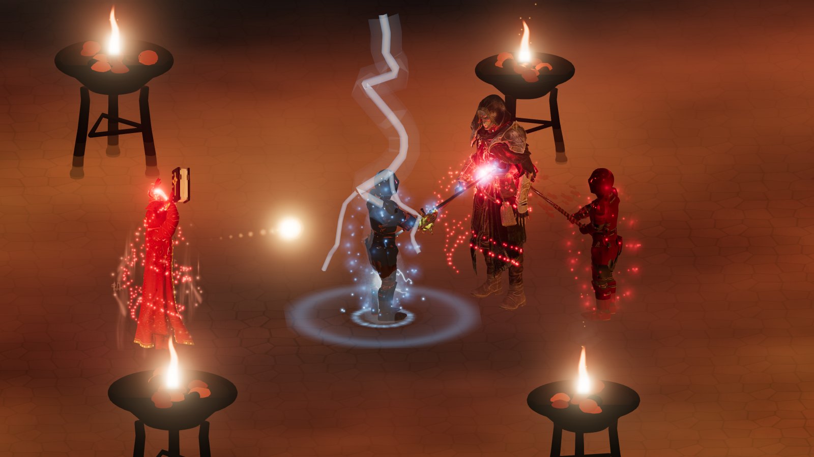 La sala del boss di Necropoli