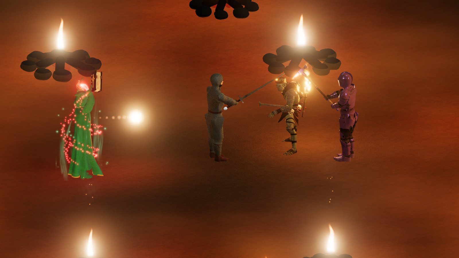 La sala del boss di Tana dei goblin